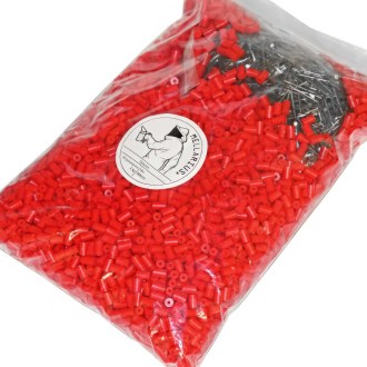 Medzerníky s klinčekmi - 1 kg - Červená